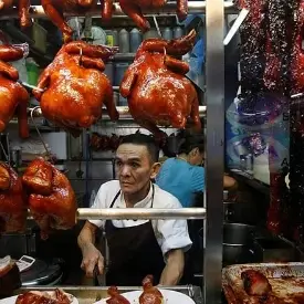 Michelin Yıldızlı Sokak Lezzeti Şefi: Chan Hon Meng