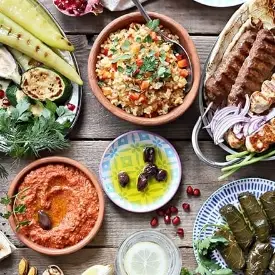 Lübnan Mutfağına Giriş