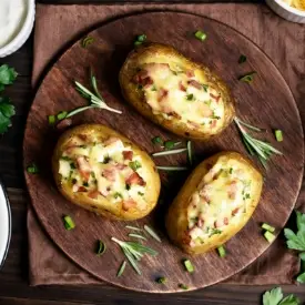 Patatesle Yapabileceğiniz Pratik 10 Tarif