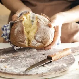 Evde Ekmek Yapımı