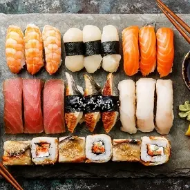 Asya Vazgeçilmezi: Sushi