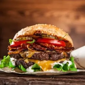 Burger Keyfinizi Katlayacak 5 Tarif